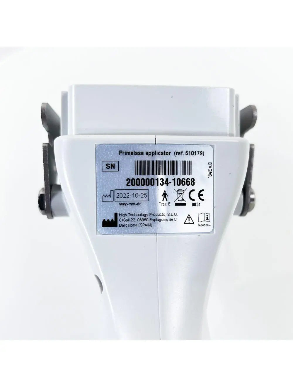 Cocoon PRIMELASE Diode Laser 810nm Handpiece HR Hair Removal 510179 NEW 2022 Sol International Medical