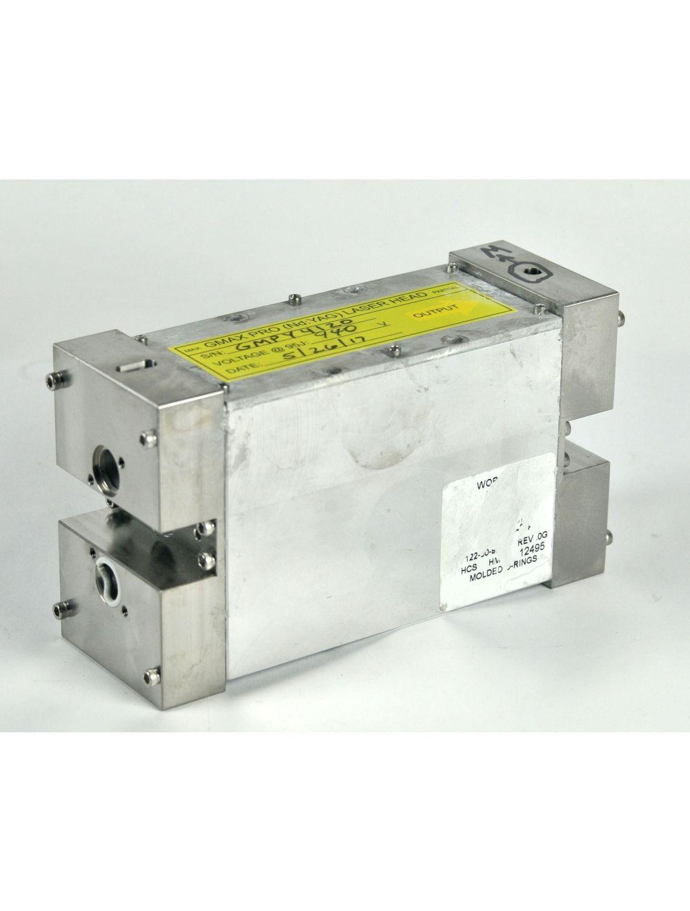 Candela GentleMax GMax Pro Laser Laserhead Cavity Nd YAG Head PARTS 940 Volt