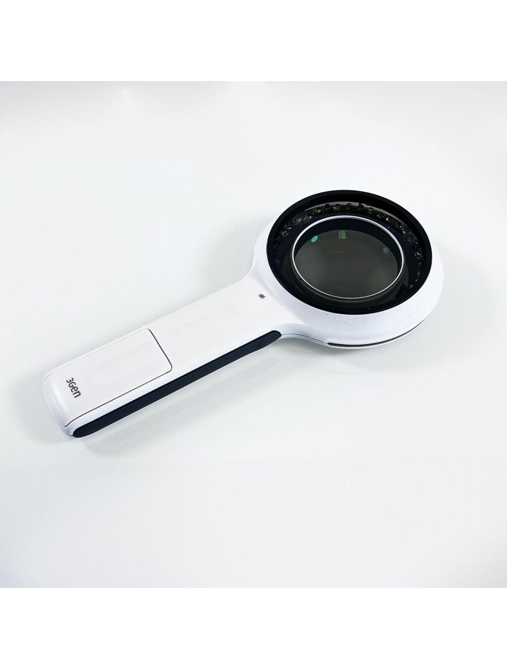 Dermlite Lumio 3Gen 75 mm 2x Lens Magnifying Skin Exam Tool LUMA0367