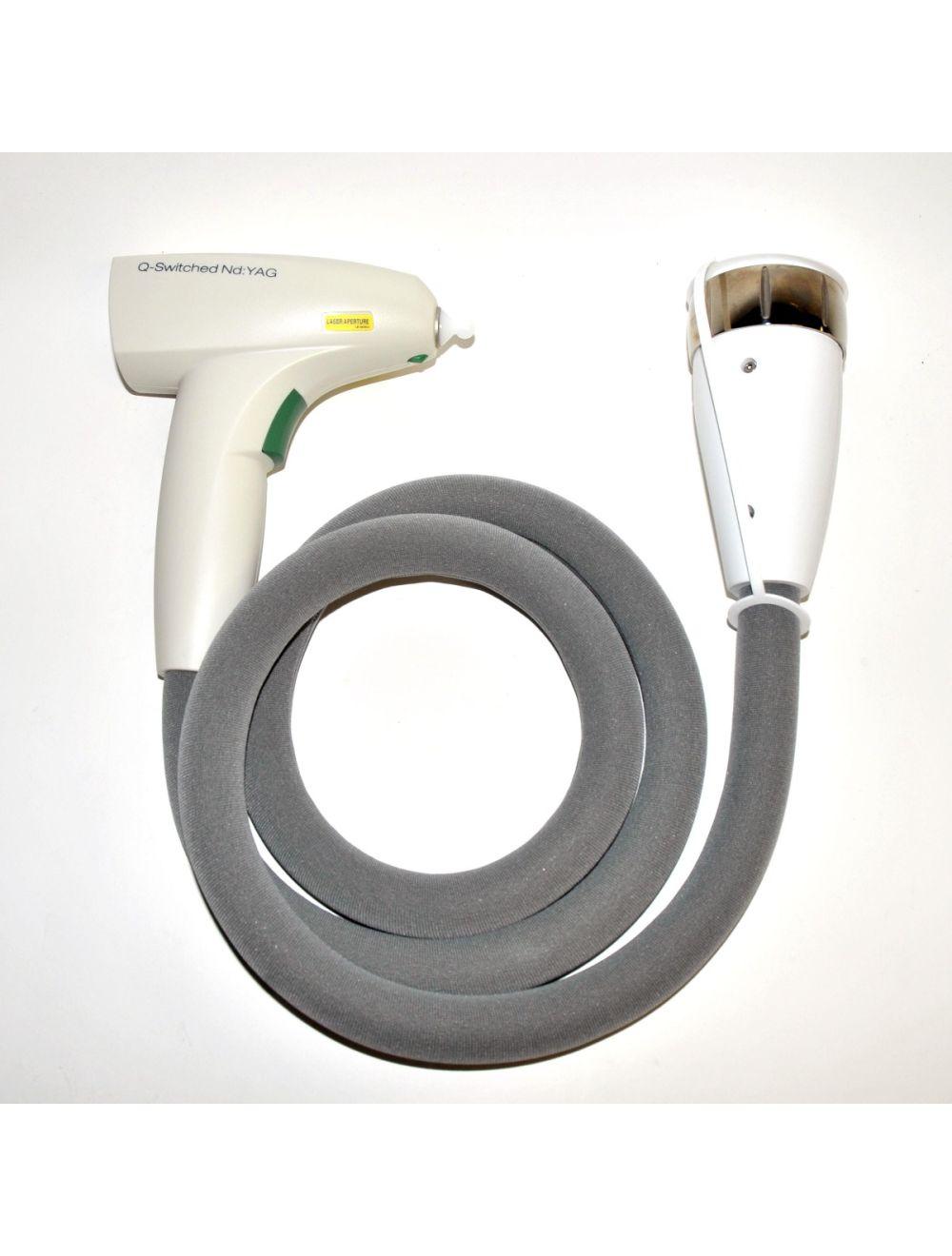 Lumenis M22 Laser Q-Switched QSD Nd:YAG 1064nm Tattoo Removal Handpiece 0 SHOTS