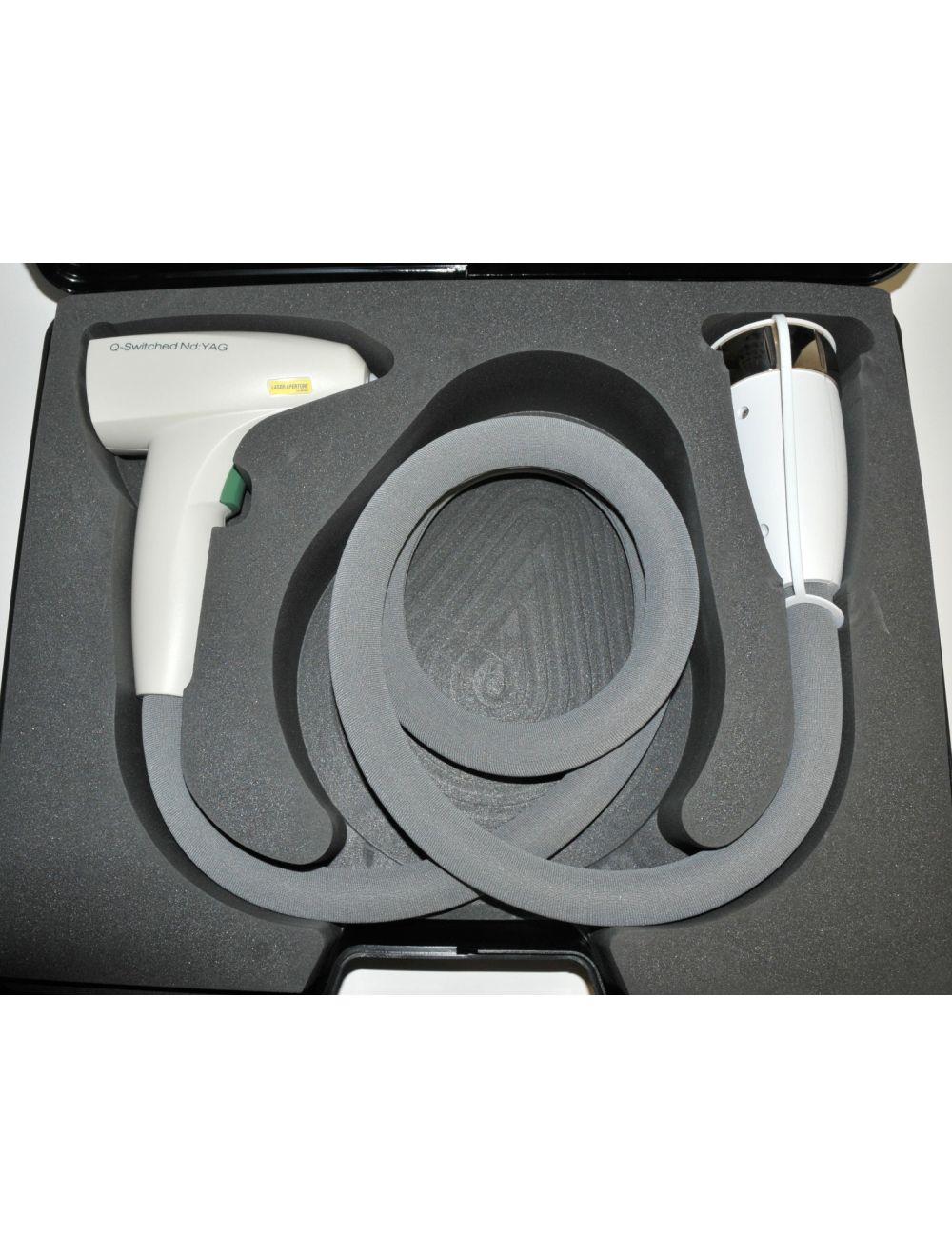 Lumenis M22 Laser Q-Switched QSD Nd:YAG 1064nm Tattoo Removal Handpiece 0 SHOTS