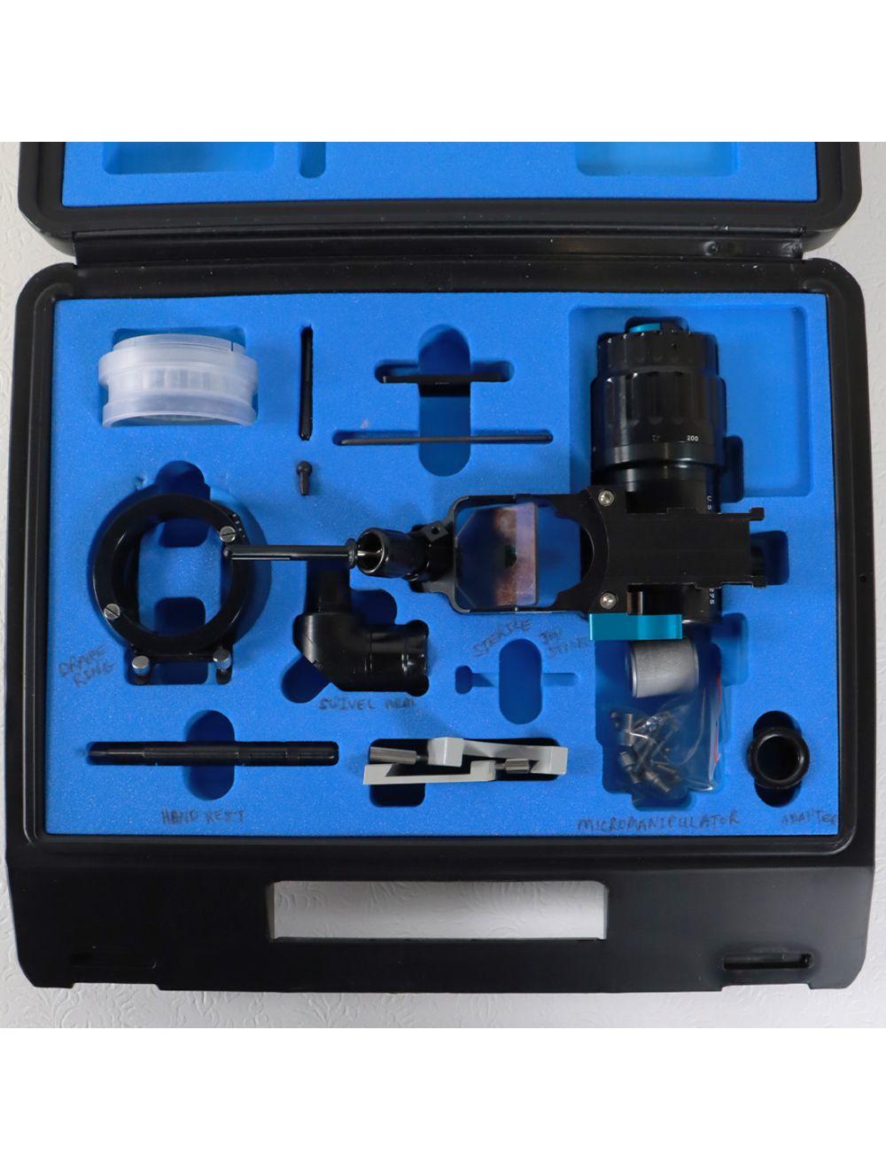 2002 Lumenis Sharplan AcuSpot 712 Mircomanipulator CO2 Laser Aperture 200-400mm