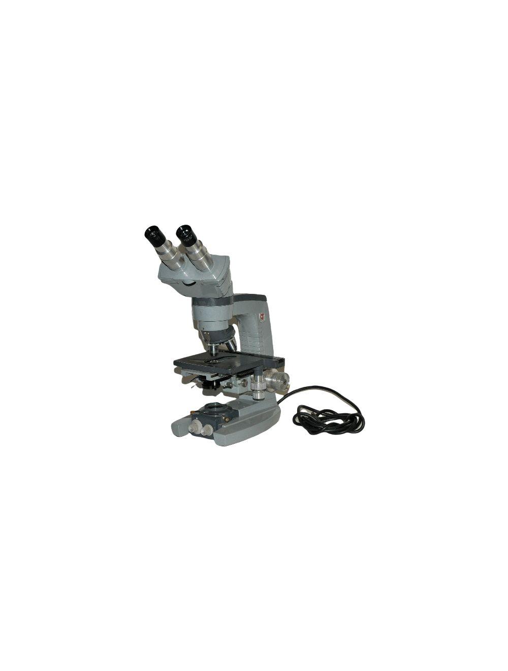 American Optical SPENCER Microscope Binocular 4 Objectives Professional Lab