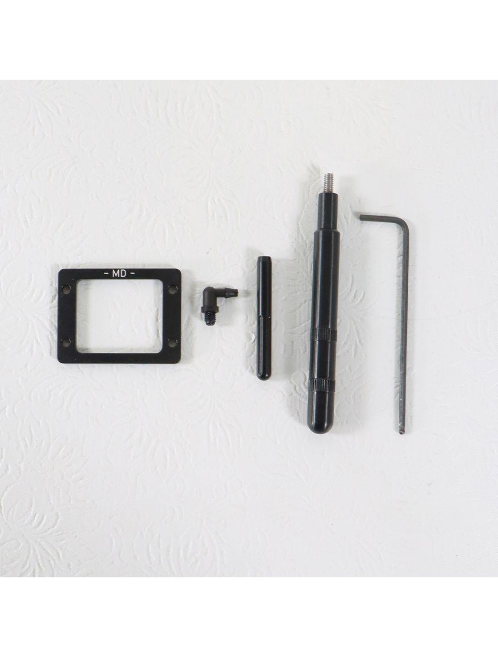 2002 Lumenis Sharplan AcuSpot 712 Mircomanipulator CO2 Laser Aperture 200-400mm