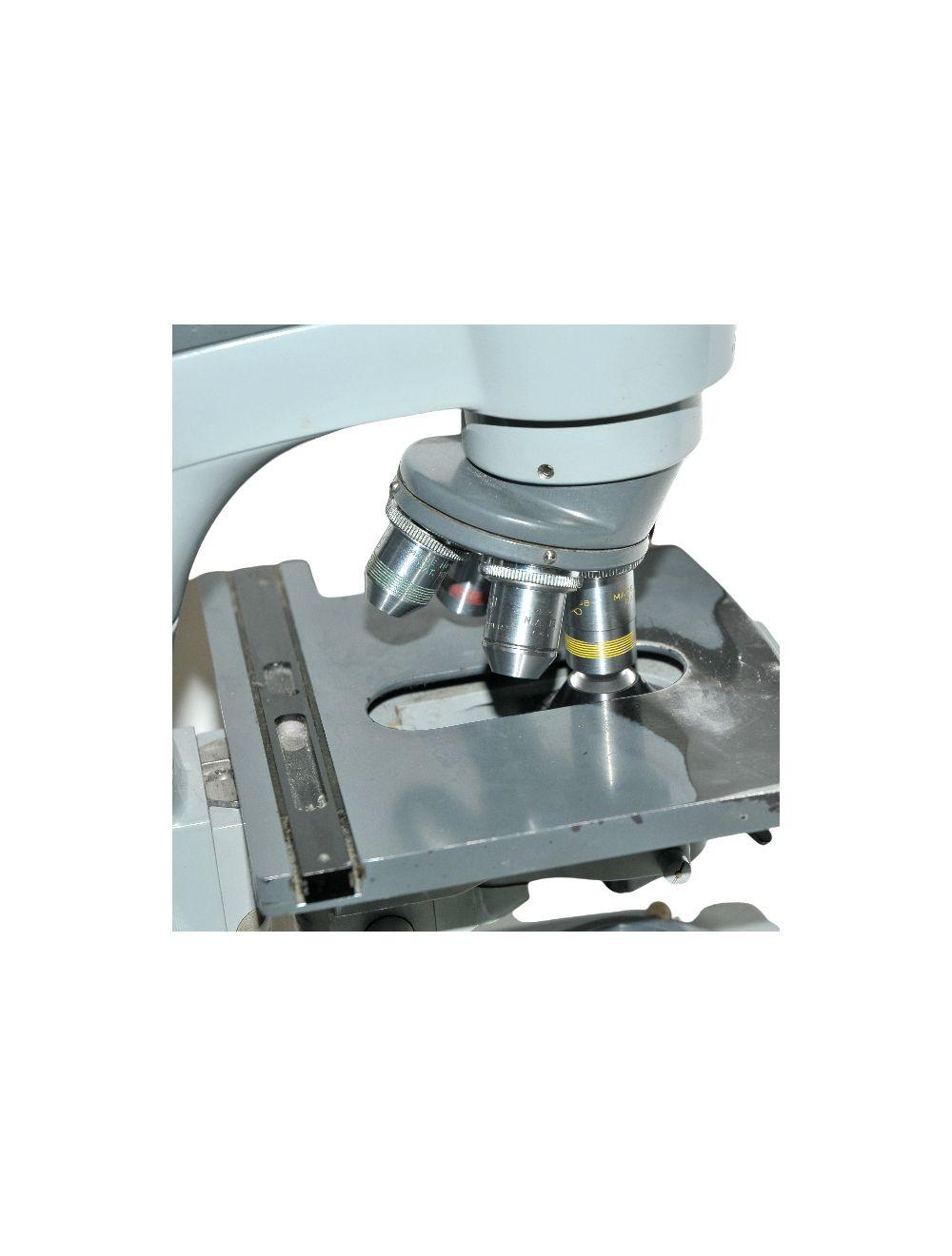 American Optical SPENCER Microscope Binocular 4 Objectives Professional Lab