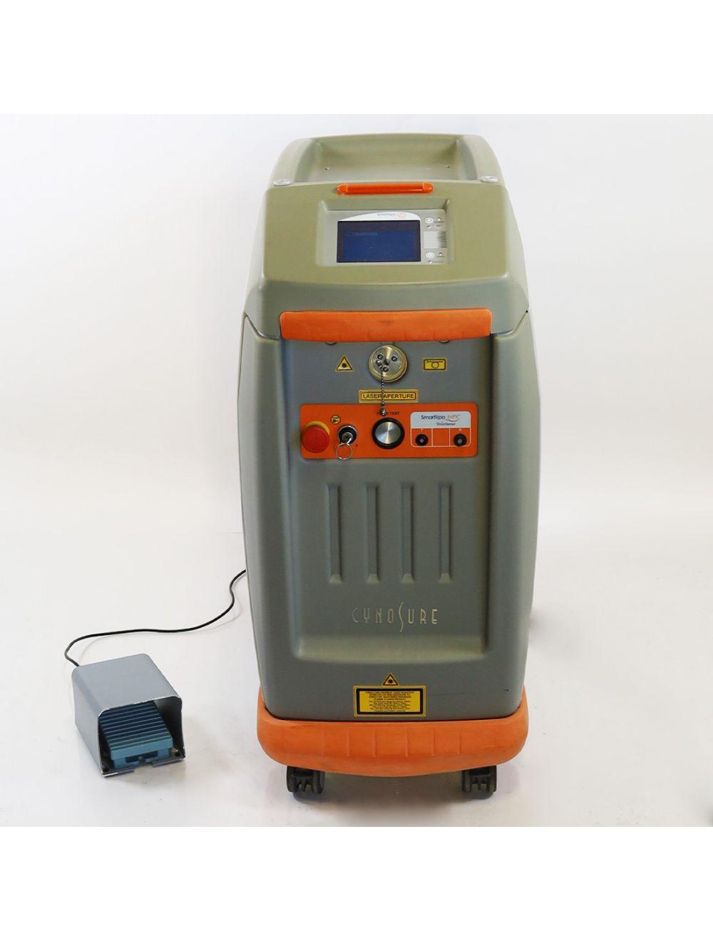 2008 Cynosure Smartlipo MPX 1064 1320 Nd YAG Laser BodySculpt Dual Wavelength