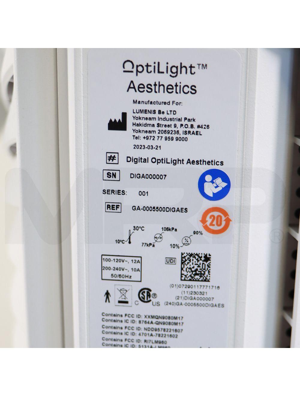 2023 Lumenis OptiLight Non-Invasive Pulse Technology Dry Eye Relief System