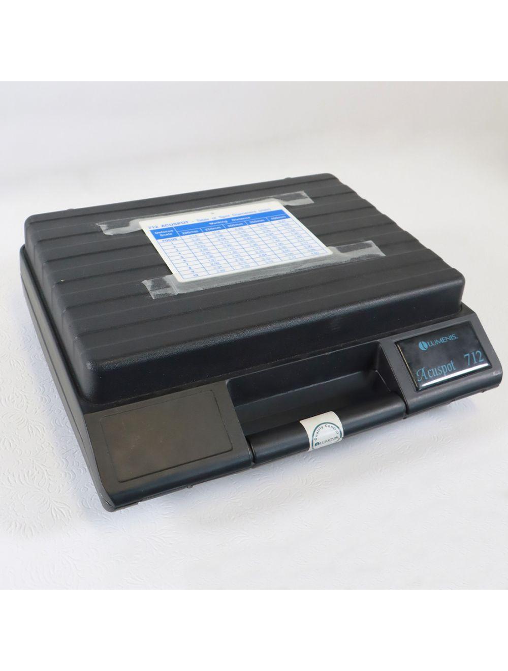 2002 Lumenis Sharplan AcuSpot 712 Mircomanipulator CO2 Laser Aperture 200-400mm