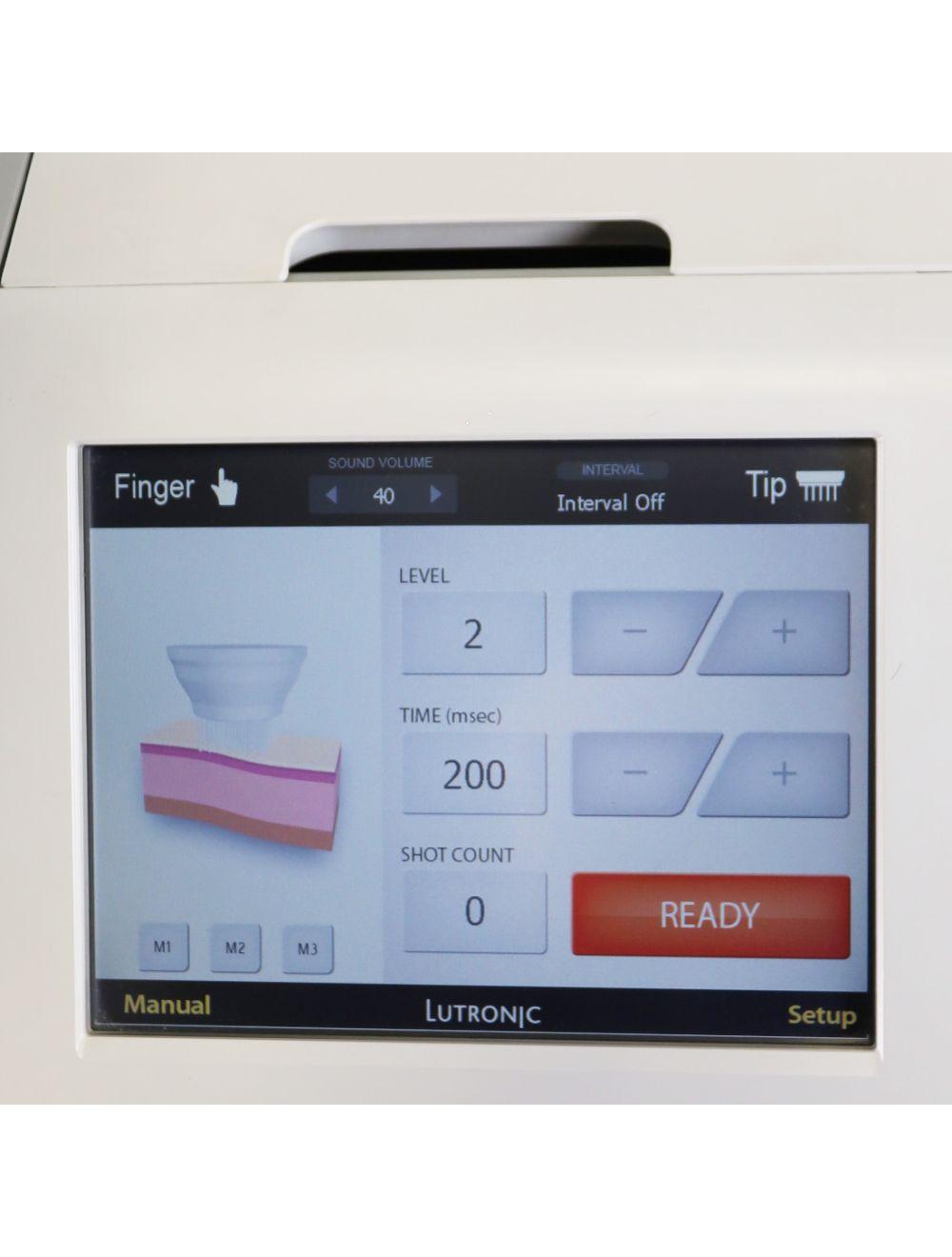 2015 Lutronic INFINI RF Radio Frequency Microneedling Electrosurgical System