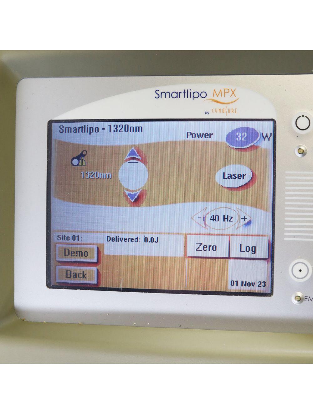 2015 Cynosure Smartlipo MPX 1064 1320 Nd YAG Laser Body Sculpting Non-RFID