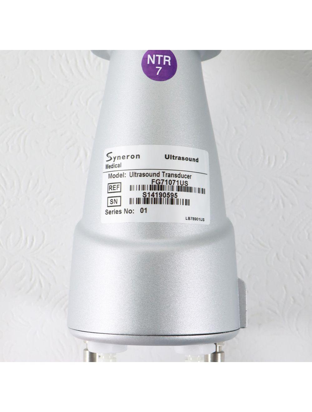 2014 Syneron Ultrasound Transducer UltraShape Multi-Handpiece FG71071US