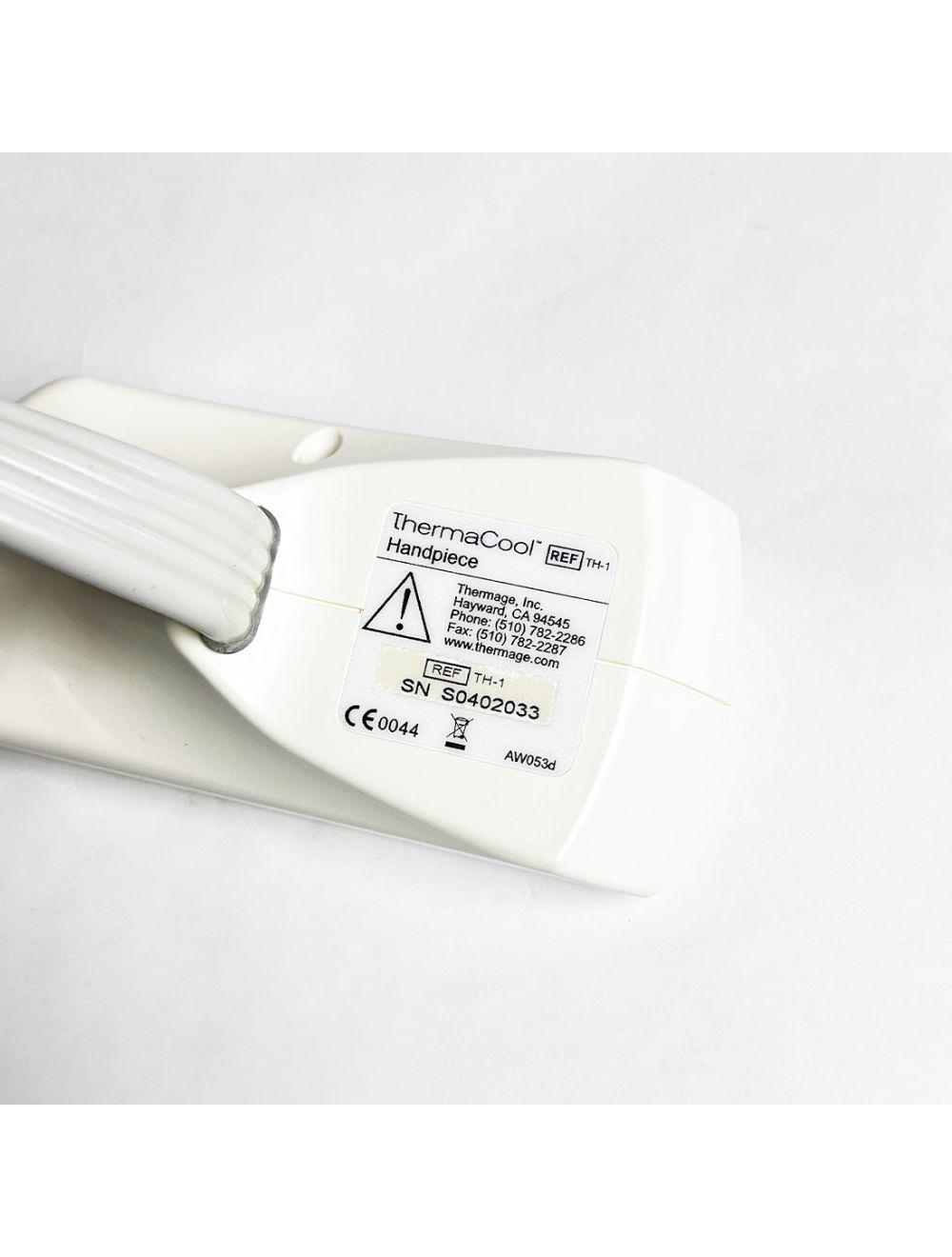 Thermage ThermaCool TC REF TH-1 Handpiece RadioFrequency RF Therma Cool