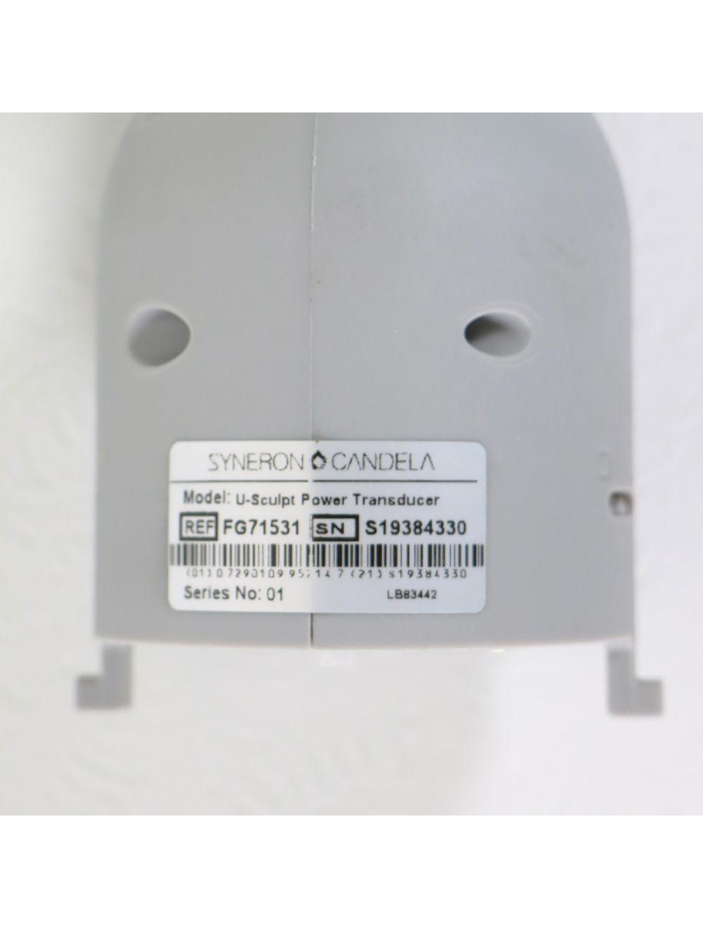 Syneron Candela UltraShape Transducer Handpiece Power U-Sculpt FG71531 100% HP