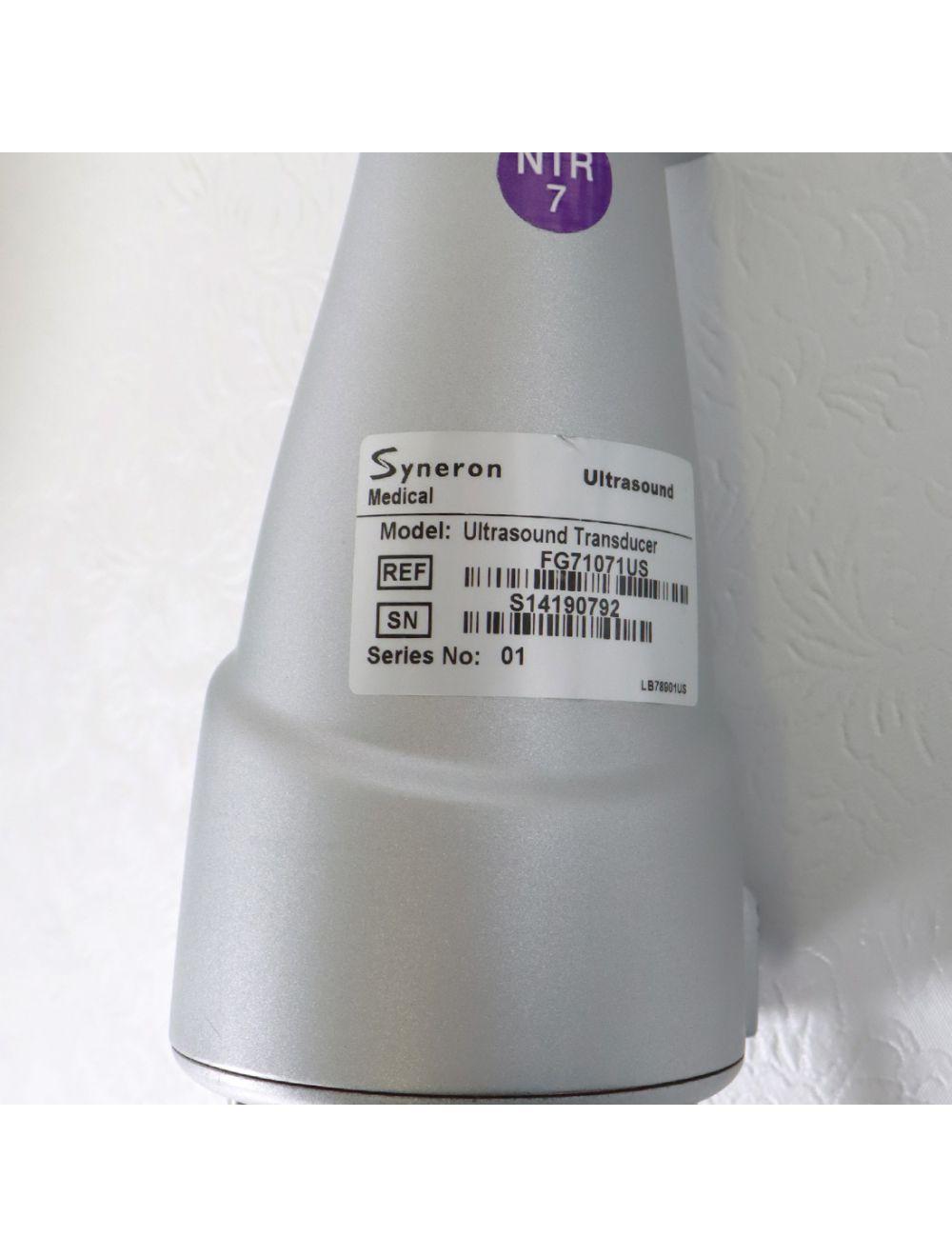 Syneron Candela UltraShape U-Sculpt Ultrasonic Transducer Applicator FG71071US