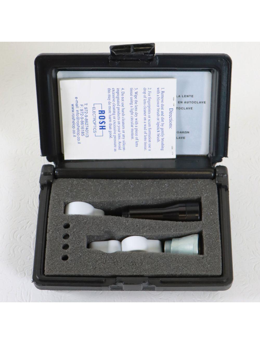 Lumenis Coherent Laser Focused Incisional Handpiece 3mm Base &amp; Blue Base Set