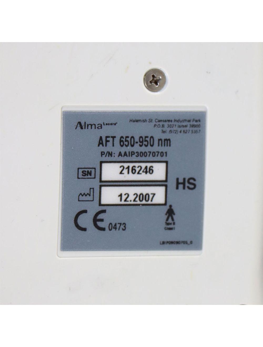 2007 Alma AFT 650-690nm Handpiece AAIP30070701