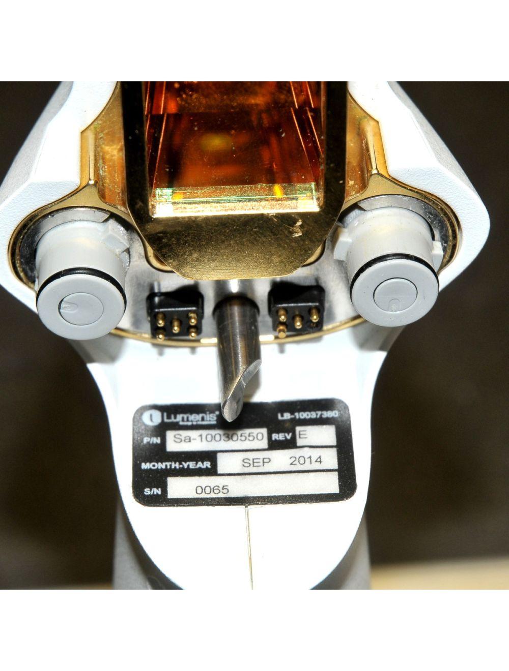 Lumenis LightSheer LR Chill Tip Applicator 9x9 Handpiece Adapter SA-10030550