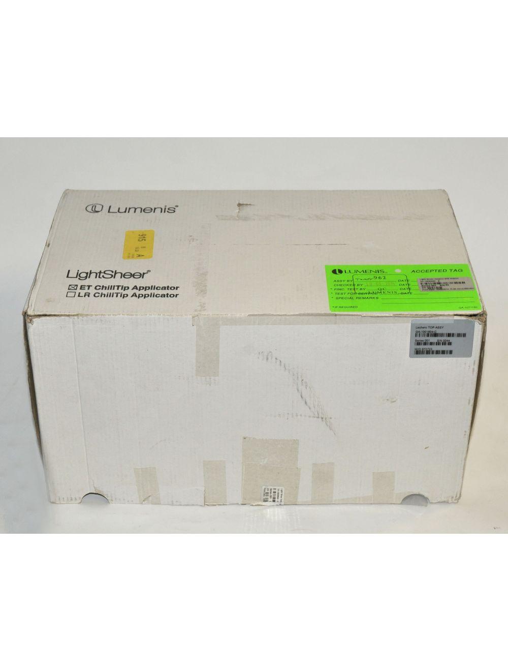 Lumenis LightSheer LR Chill Tip Applicator 9x9 Handpiece Adapter SA-10030550