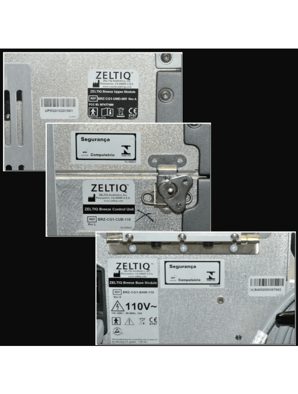 2010 Zeltiq CoolSculpting Body Contouring Cryolipolysis System