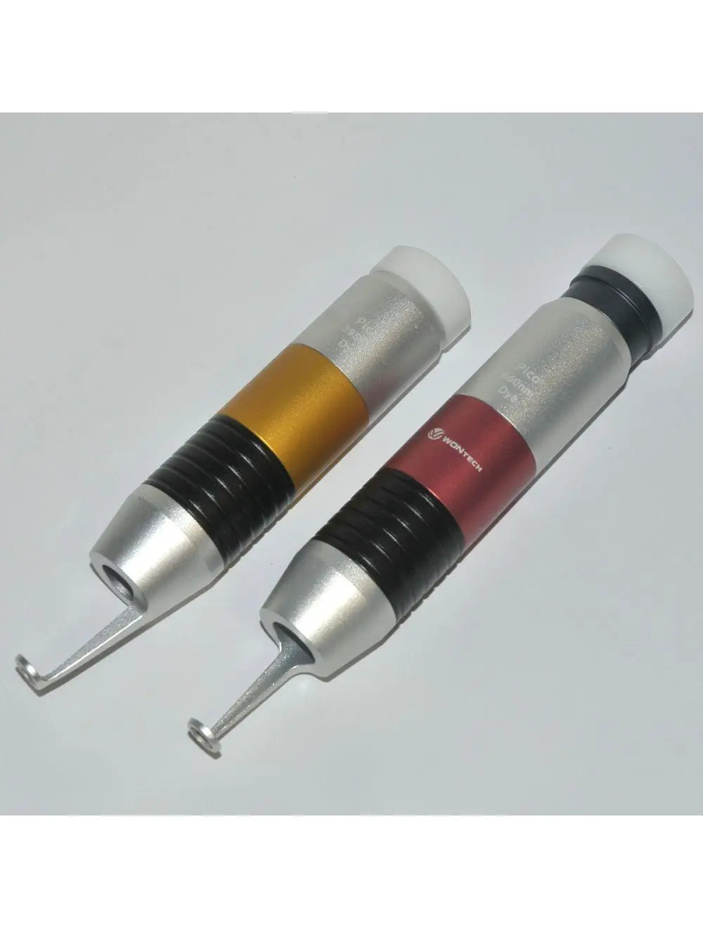 Wontech Pico PicoCare 595nm 660nm Gold Red Laser Dye Fractional Handpiece Set