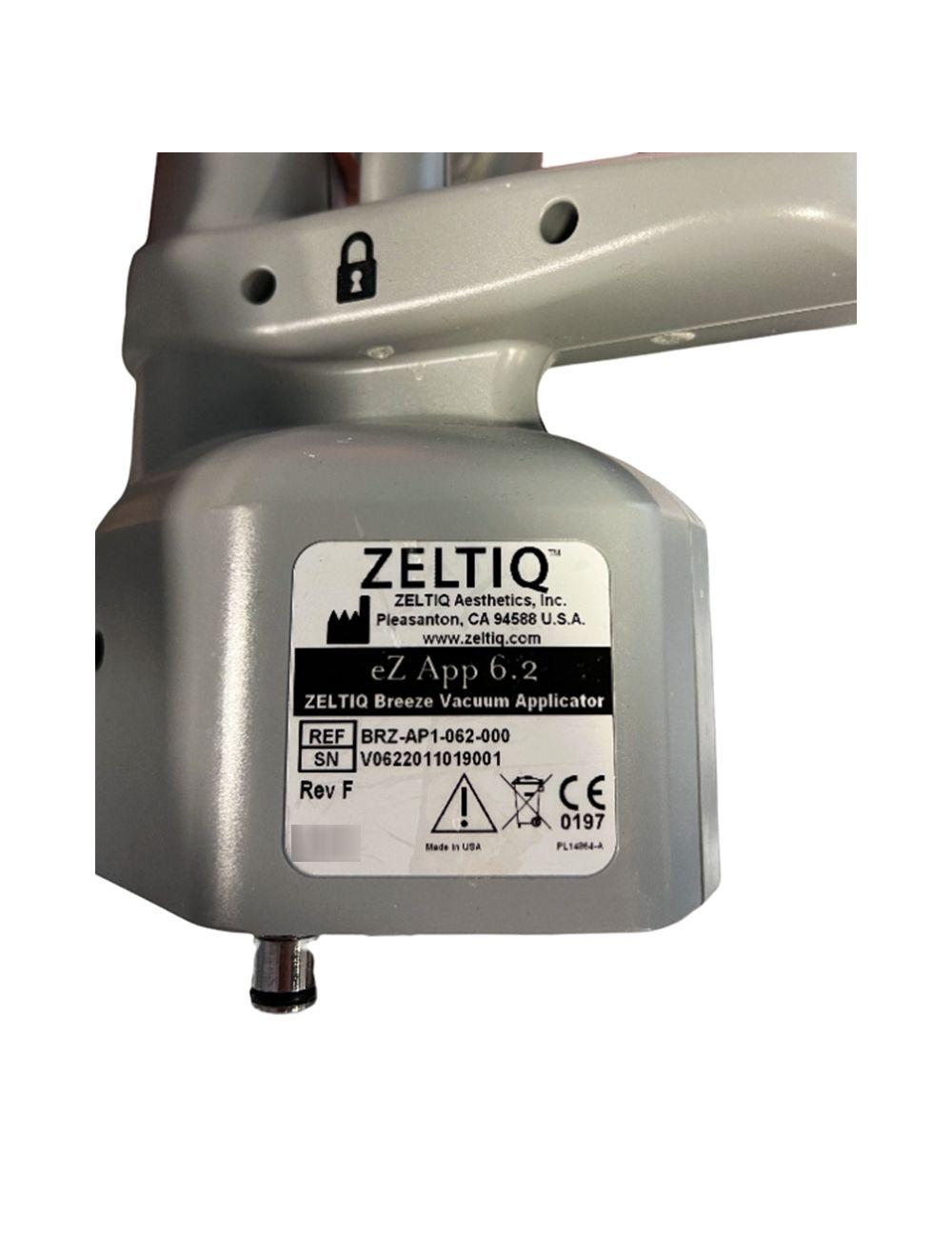 Zeltiq CoolSculpting EZ APP 6.2 Breeze Vacuum Applicator BRZ-AP1-062-000