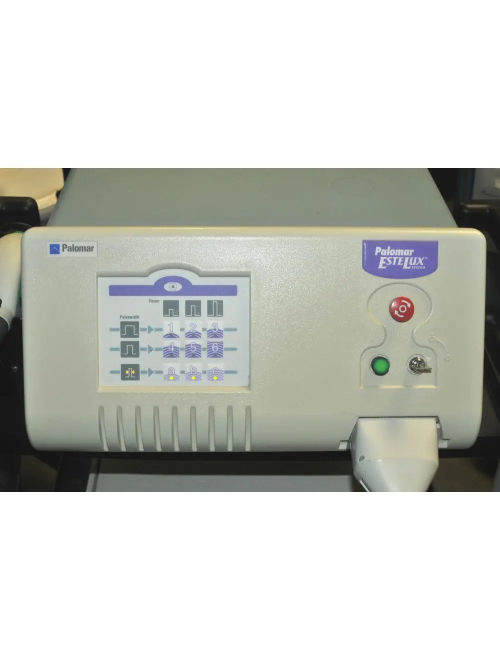 2003 Palomar EsteLux IPL Console Laser LuxG LuxY Handpiece Lesions Hair Removal