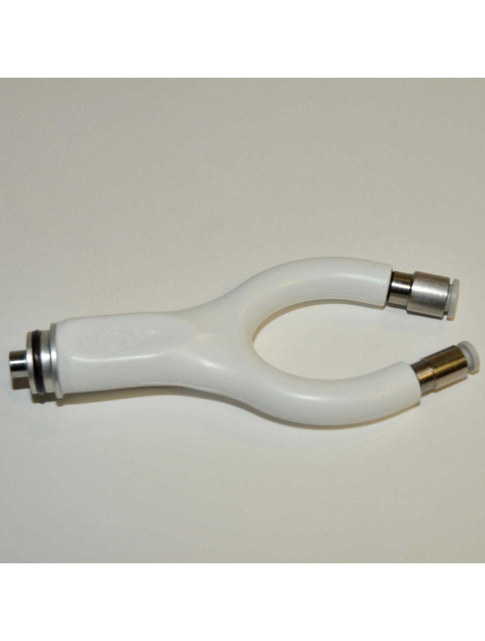 Envy Medical SilkPeel Pore Clarifying "Y" White Hand Piece A0170 Handpiece