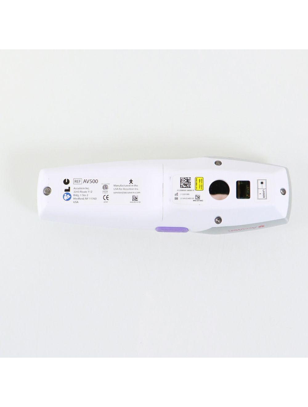 AccuVein Vein Finder HF580 Illuminator Mobile Stand AV500 Handpiece Accu Vein