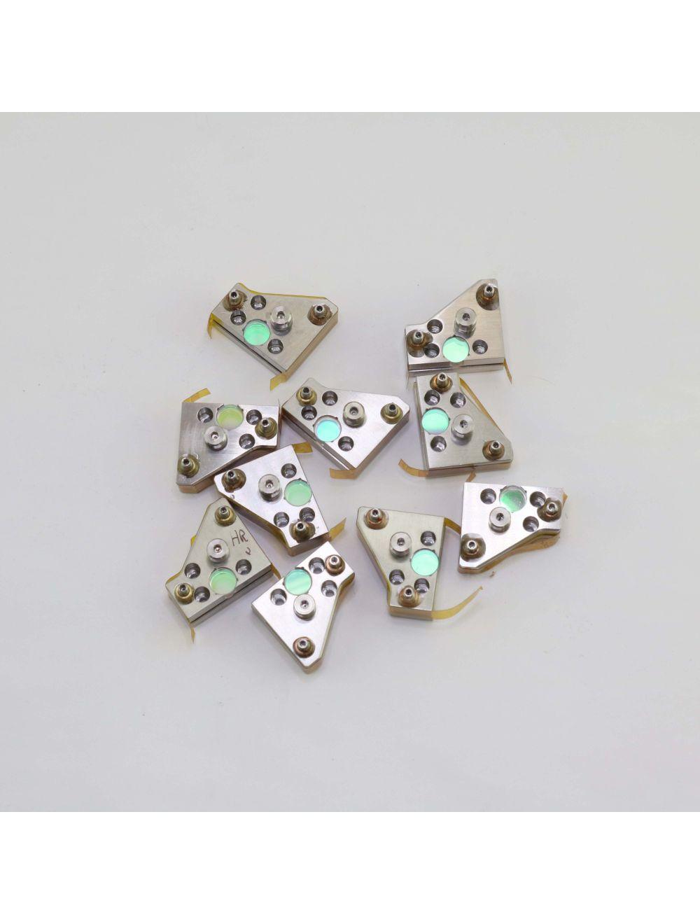 Lot of 10 Cynosure Palomar Starlux Icon Lux 1540 Erbium Handpiece OC &amp; HR Lenses