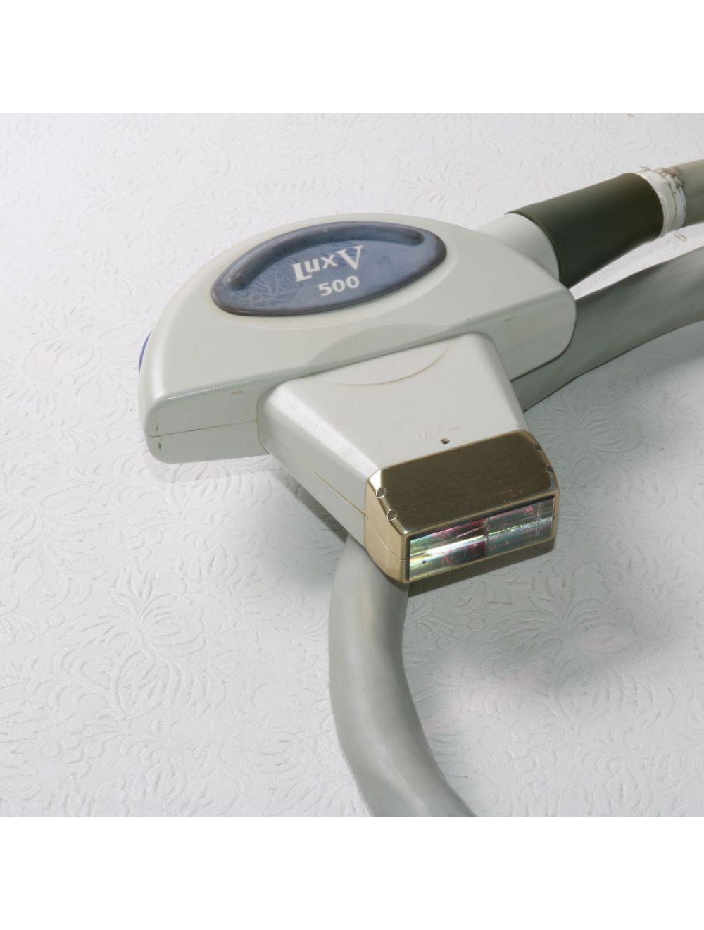 2008 Palomar Starlux 500 Lux V IPL Acne Handpiece Star Lux LuxV 96K Shots