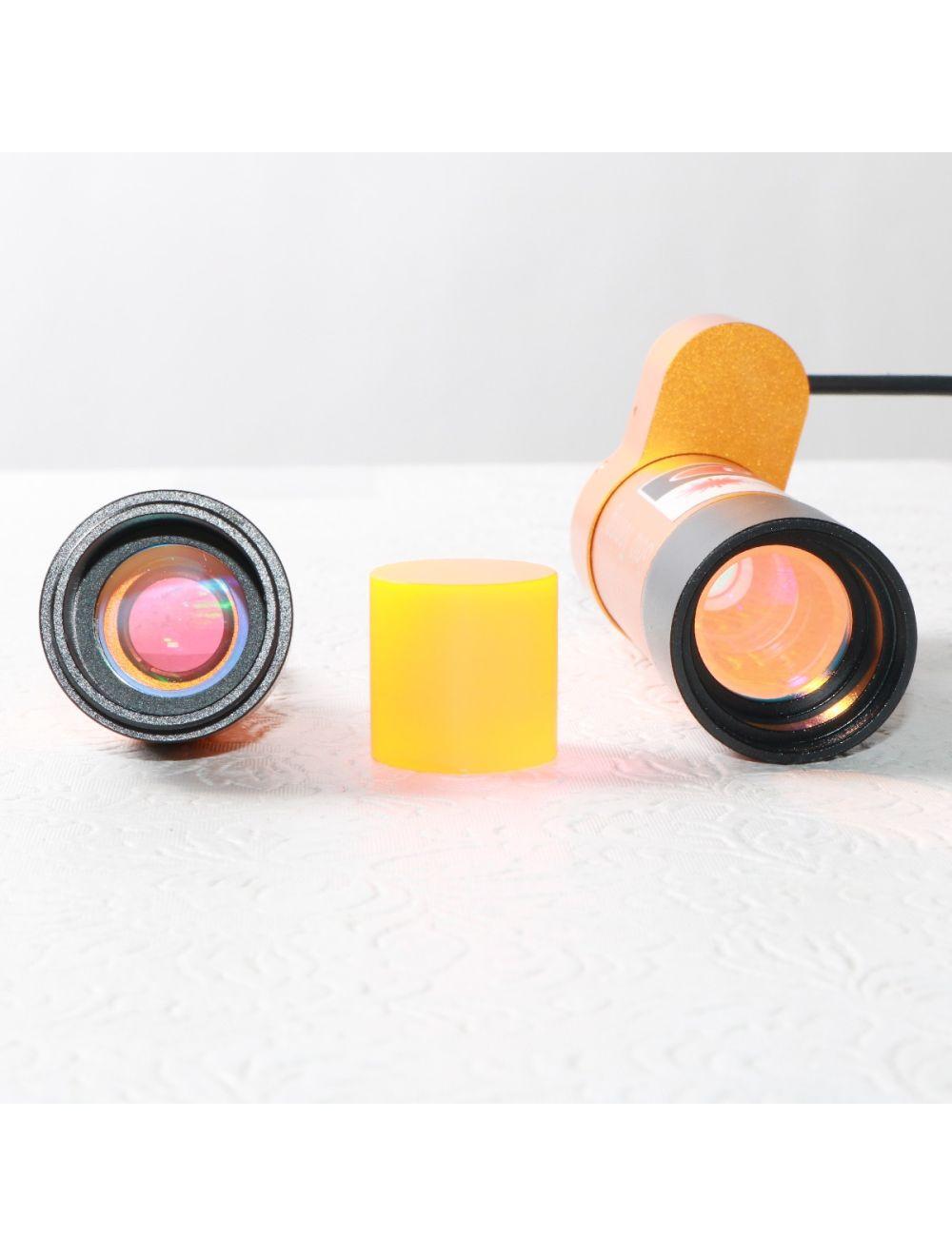 Lutronic Spectra SD 585nm Gold Toning Dye Laser Handpiece Acne Erythema Redness