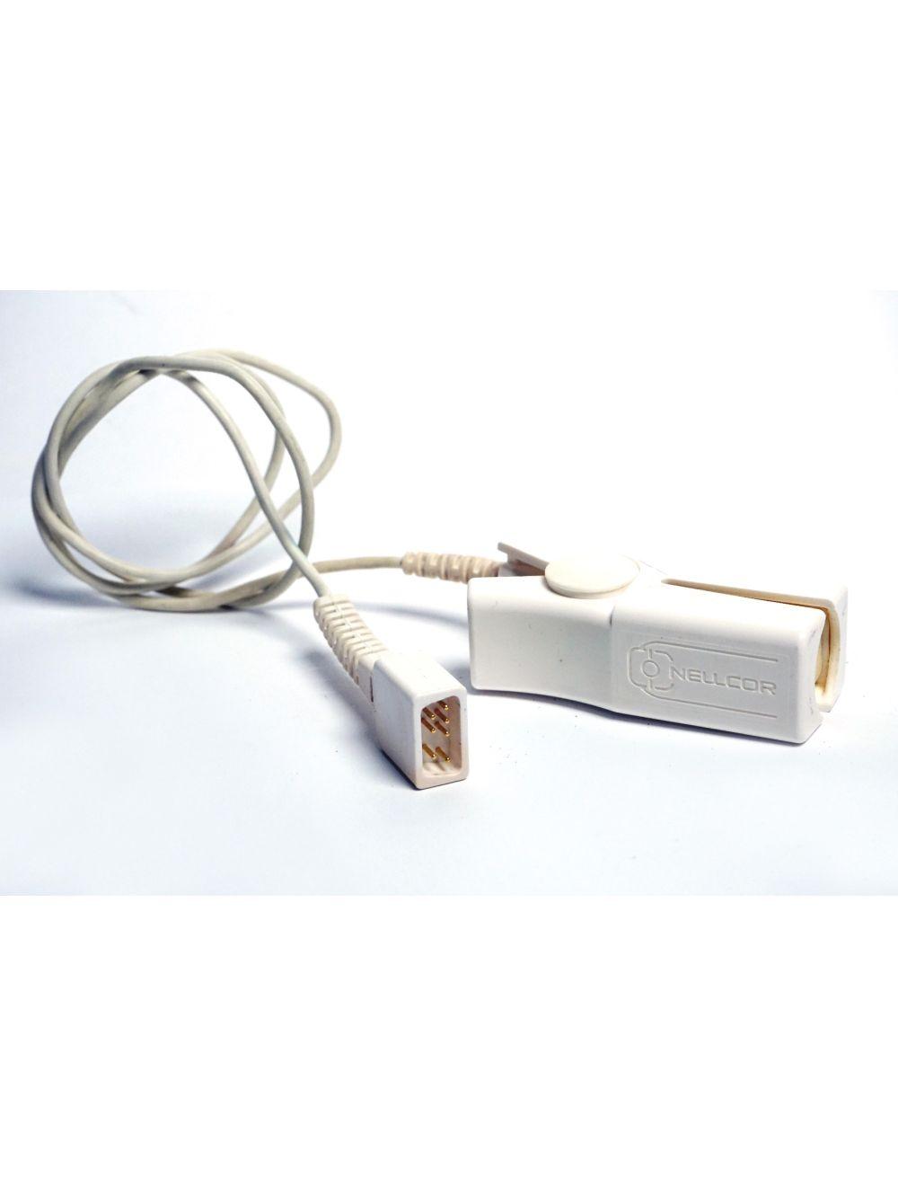 Nellcor Durasensor Adult Digit Oxygen Transducer Dura Sensor DS-100A 5-Button