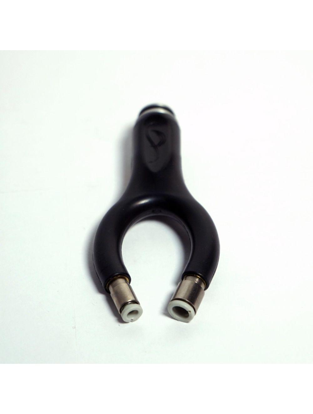 Envy Medical SilkPeel Pore Clarifying "Y" Shape Black Hand Piece A0170 Handpiece