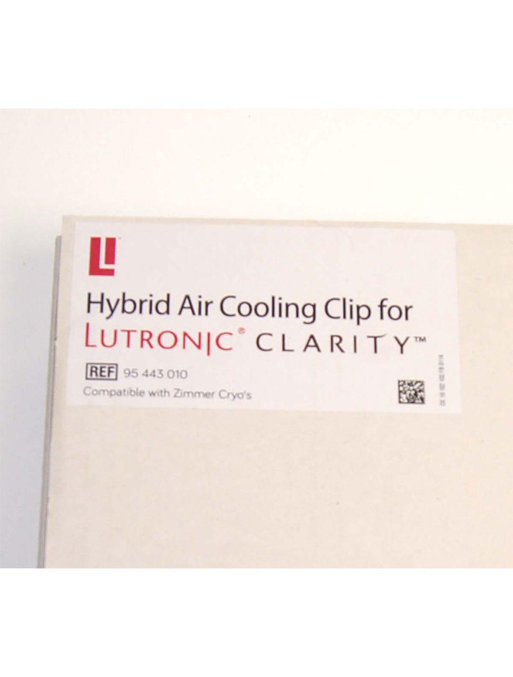 Lutronic Hybrid Air Cooling Clip ICD Attachment for the Clarity Handpiece