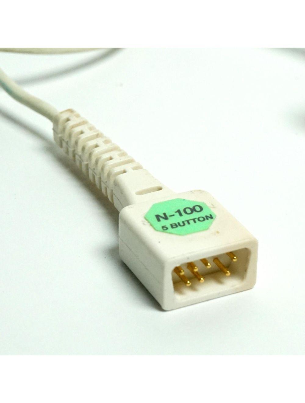 Nellcor Durasensor Adult Digit Oxygen Transducer Dura Sensor DS-100A 5-Button