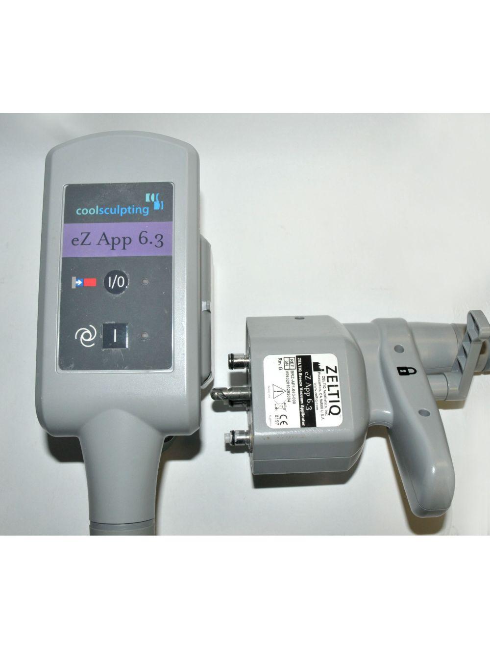 Zeltiq CoolSculpting eZ App 6.3 CoolCore Applicator BRZ-AP1-063-000 2010 HP