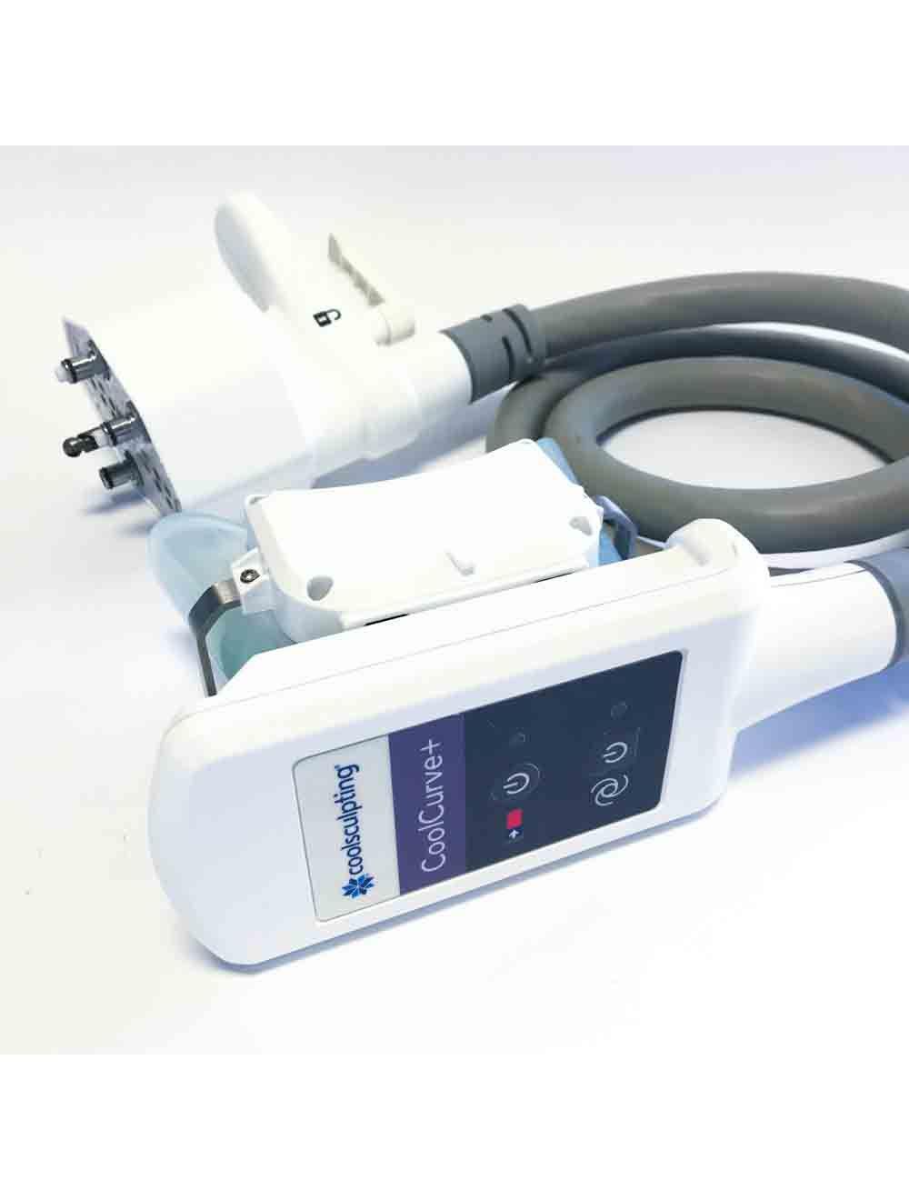 Zeltiq BREEZE Surface Applicator CoolCurve + Handpiece REF: BRZ-AP1-064-000
