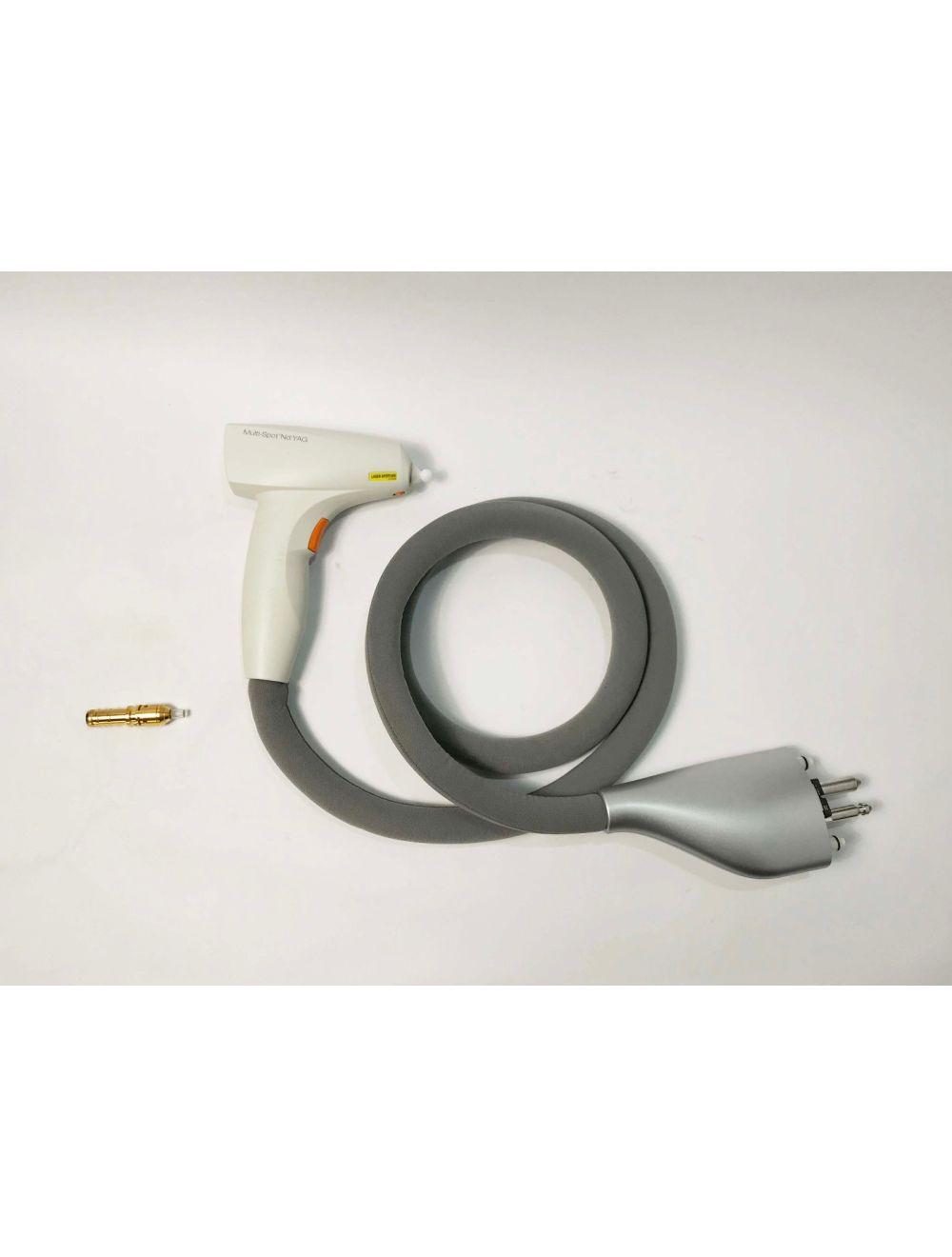 Lumenis Lume One MultiSpot Nd:YAG Laser 1064 Handpiece Vascular &amp; 6mm Crystal