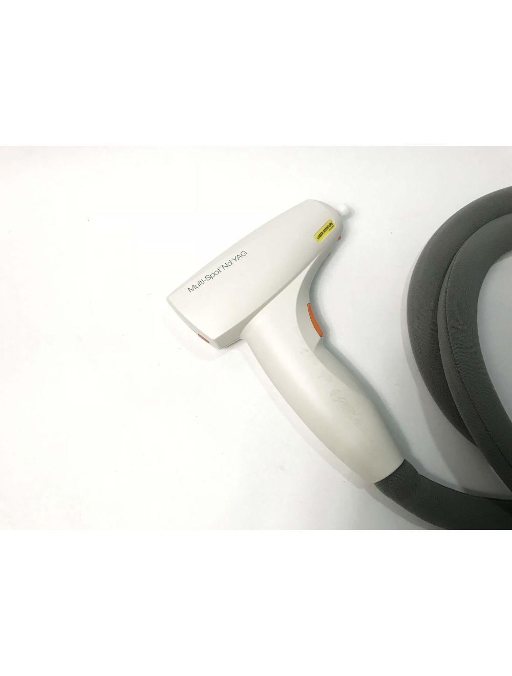 Lumenis Lume One MultiSpot Nd:YAG Laser 1064 Handpiece Vascular &amp; 6mm Crystal