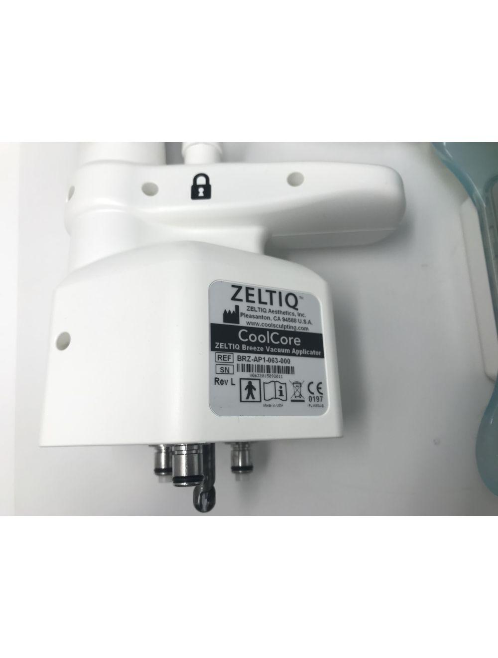 Zeltiq Cool Sculpting Cool Core Abdomen Breeze Vacuum Applicator BRZ-AP1-063-000