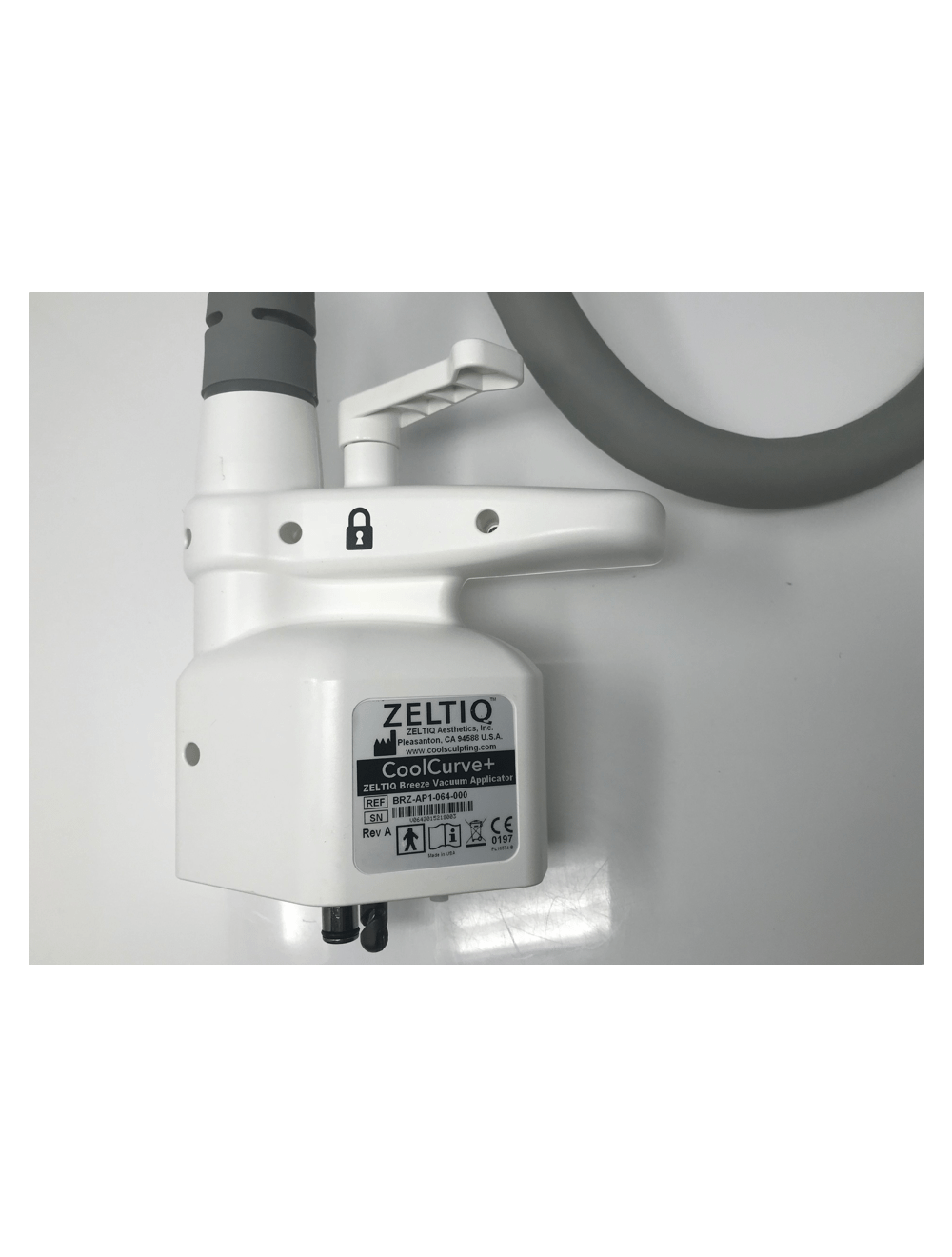 Zeltiq CoolCurve+ Applicator Cool Sculpting Cool Curve Cellulite BRZ-AP1-064-000