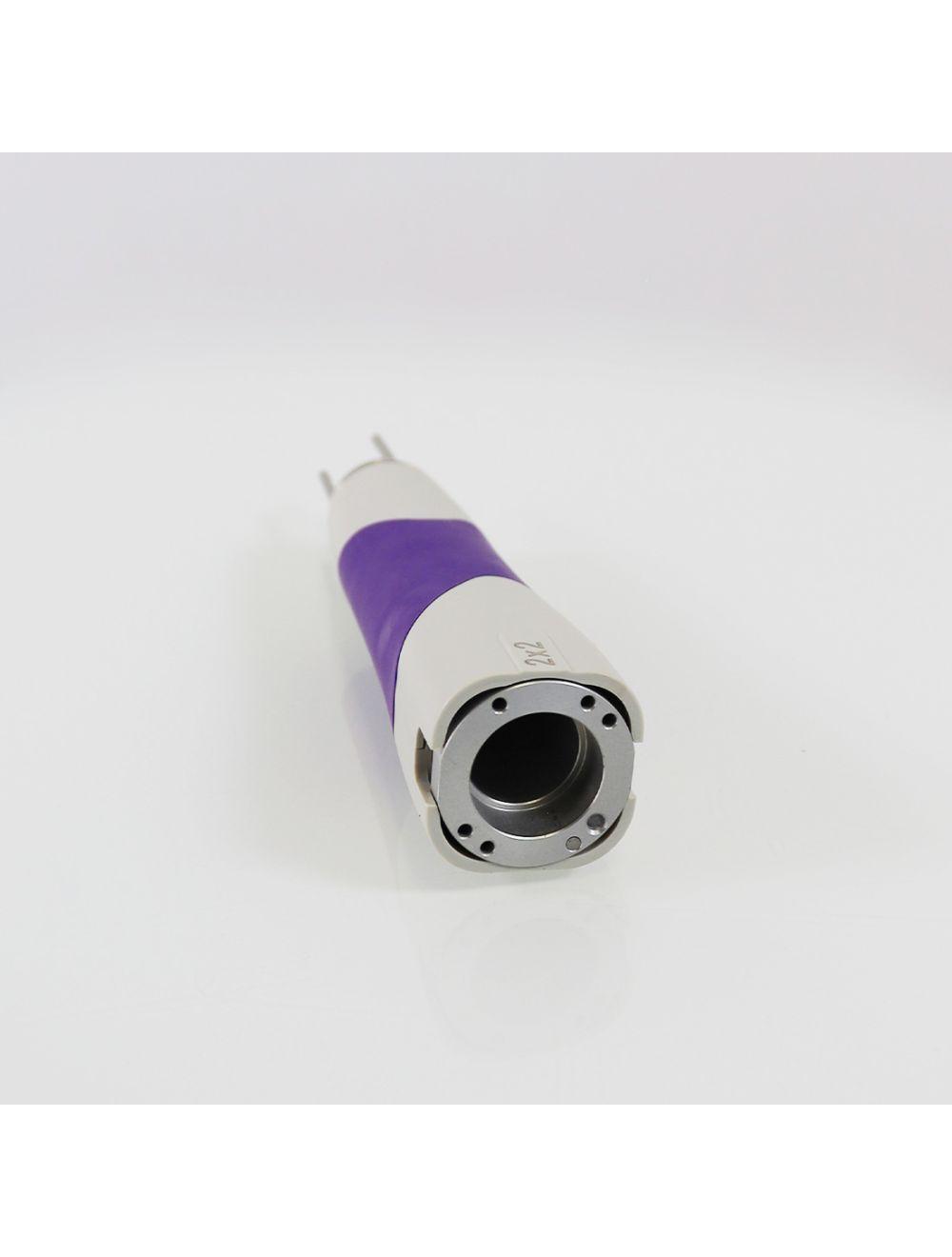 Quanta MDK 3 EX Q1 Q-Switched Nd:YAG Handpiece Purple 2x2 Applicator with Case