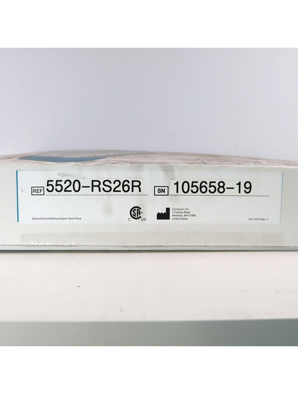 Palomar StarLux LuxRs 500 Handpiece Cynosure Factory Refurbished 105658-19 (0 Shots)