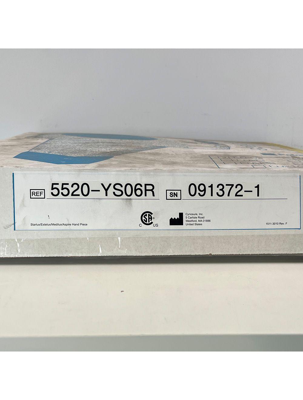 Palomar StarLux 500 LuxYs 500 Handpiece Cynosure Factory Refurbished 091372-1