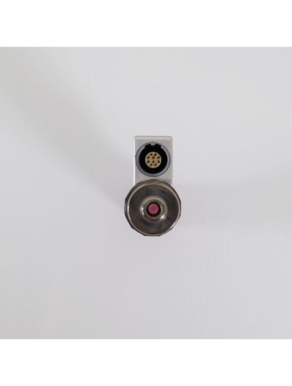 Cynosure Apogee Elite Laser Handpiece Optics 12mm Lens Cartridge Purple Part