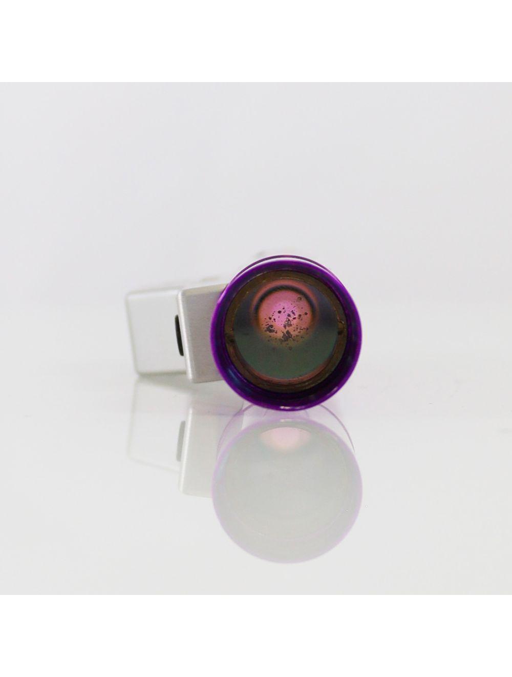 Cynosure Apogee Elite Laser Handpiece Optics 12mm Lens Cartridge Purple Part