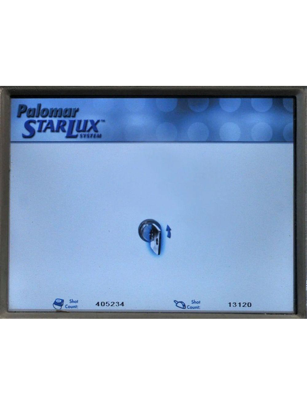 2005 Palomar StarLux LuxV IPL Acne Treatment Handpiece Large Spot Size Lux V