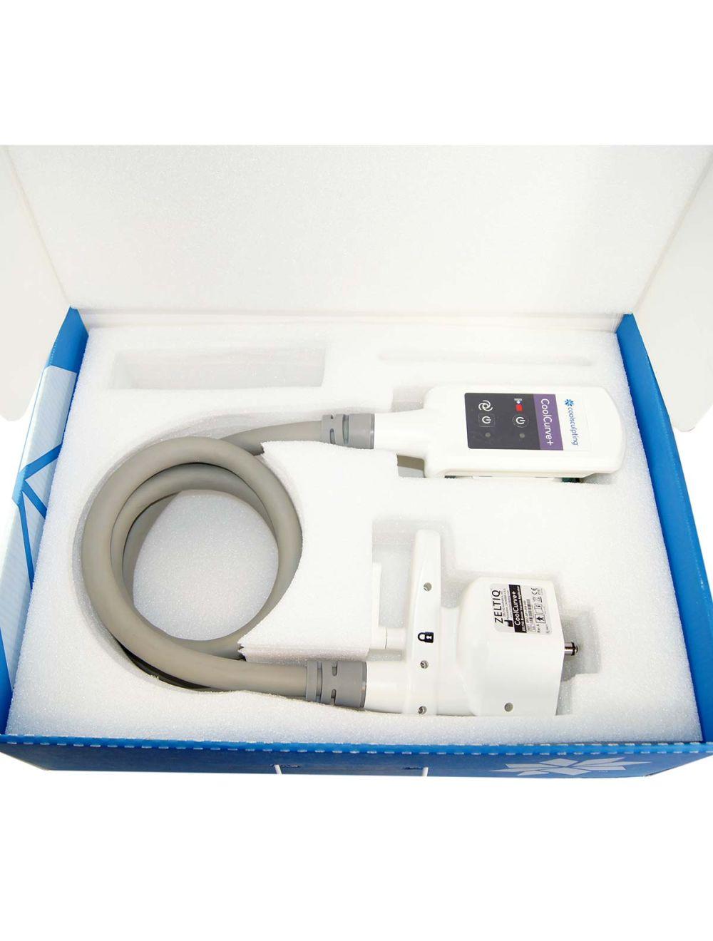 Zeltiq CoolSculpting CoolCurve+ Breeze Vacuum Applicator BRZ-AP1-064-000 plus