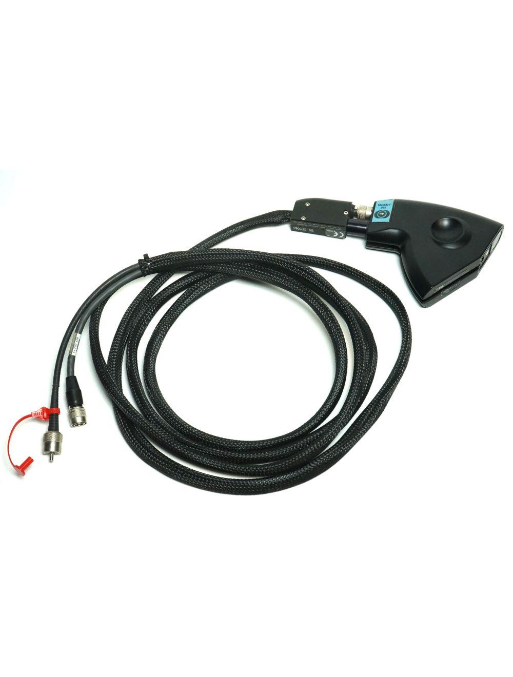 Iridex ScanLite Medart 914 Laser Aperature Scanner Black Handpiece Fiber Lesion