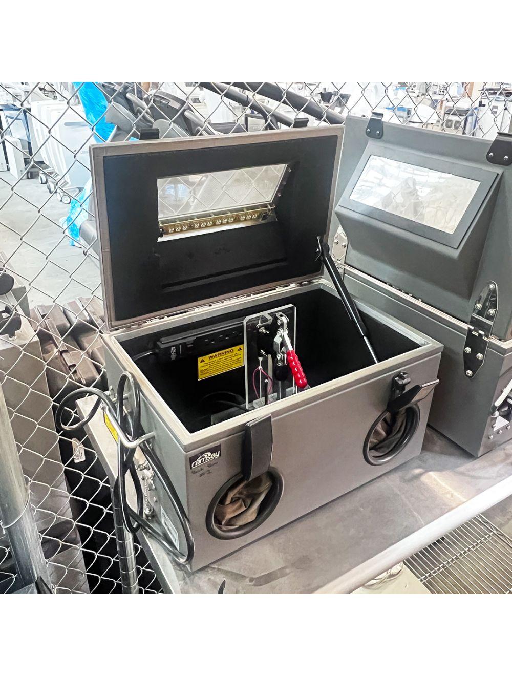 Ramsey STE3000B RF Shielded Test Enclosure Safety Check Equipment 13x18x12 inch